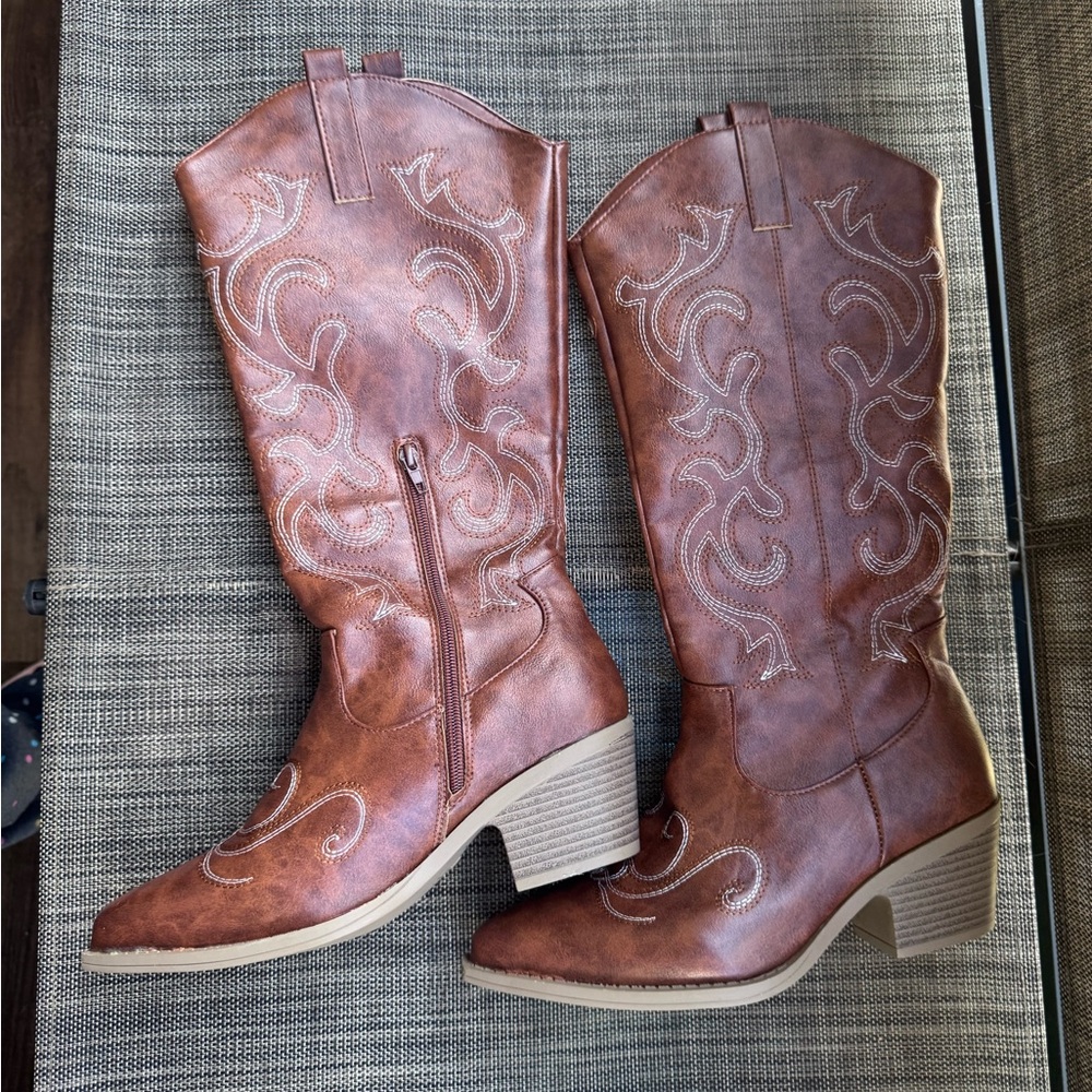 Western Cowboy Boots size 6.5